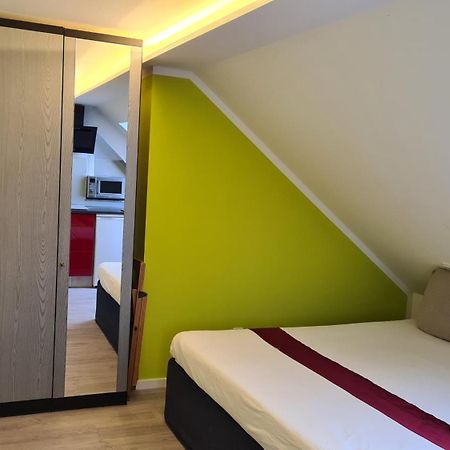 Helles Apartment In Berlin-Mariendorf Kültér fotó