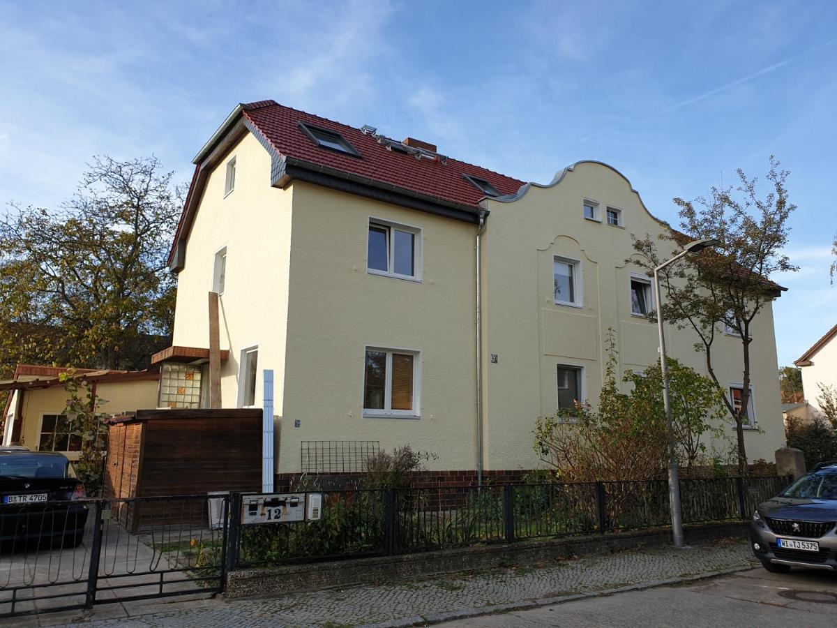 Helles Apartment In Berlin-Mariendorf Kültér fotó