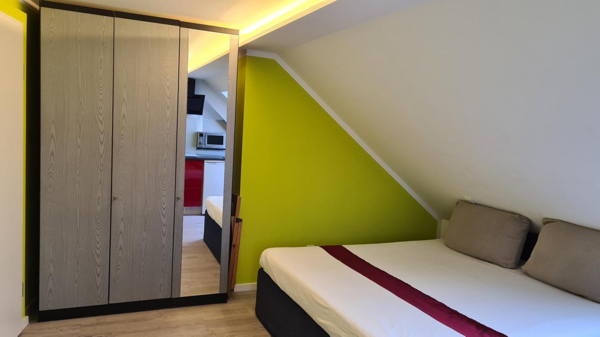 Helles Apartment In Berlin-Mariendorf Kültér fotó